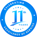 11 Years Logo